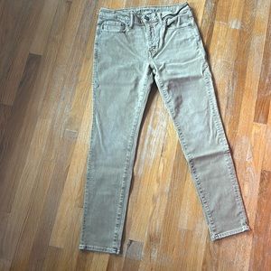 American eagle khacky jeans